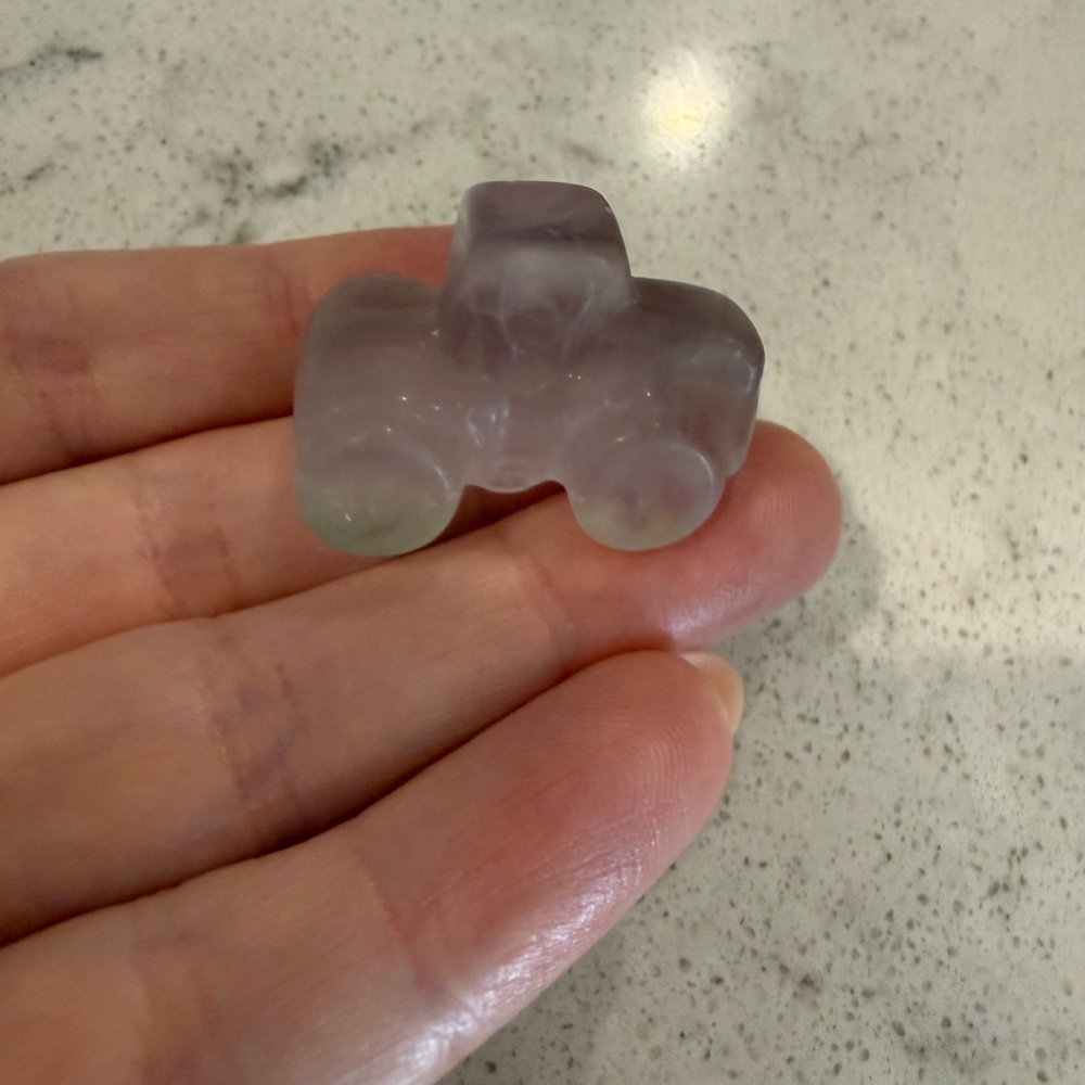 Fluorite Tractor